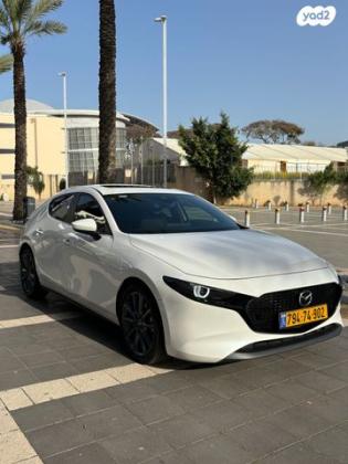 מאזדה i Spirit הצ'בק אוט' 2.0 (165 כ''ס) בנזין 2022 למכירה בראשון לציון