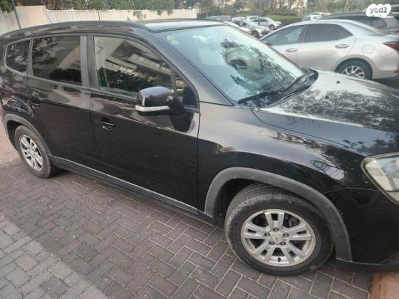 שברולט אורלנדו LT אוט' 1.4 (140 כ''ס) בנזין 2017 למכירה בראשון לציון