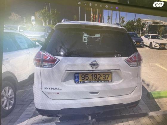 ניסאן אקס טרייל Tekna אוט' דיזל 7 מק' 1.6 (130 כ''ס) דיזל 2017 למכירה בראשון לציון