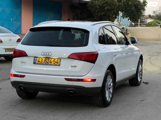 אאודי Q5 4X4 Luxury אוט' 2.0 (225 כ"ס) בנזין 2015 למכירה בירכא