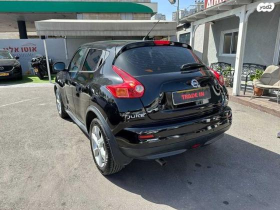 ניסאן ג'וק / Juke Acenta אוט' 1.6 (117 כ"ס) בנזין 2012 למכירה בבת ים