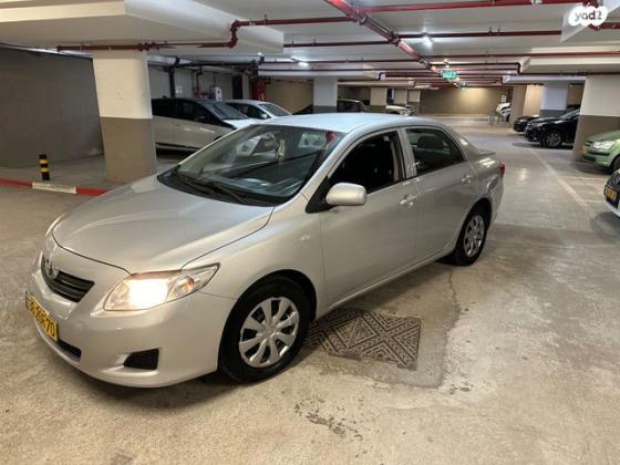 טויוטה קורולה Sun אוט' 1.6 (124 כ"ס) בנזין 2010 למכירה בבאר יעקב