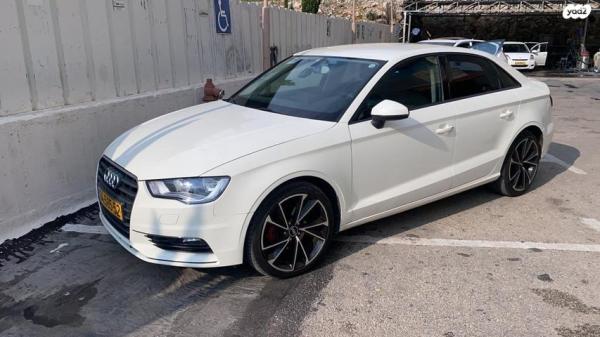 אאודי A3 Executive סדאן אוט' 1.4 (125 כ''ס) בנזין 2014 למכירה בנוגה