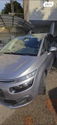 סיטרואן C4 פיקאסו Comfort PK אוט' קצר 5 מק' 1.6 (165 כ''ס) בנזין 2017 למכירה בנצרת