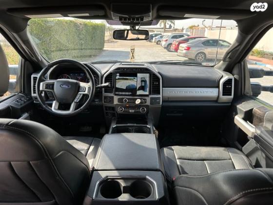 פורד F-250 4X4 Lariat Crew Cab 6S אוט' דיזל 6.7 (450 כ''ס) דיזל 2022 למכירה בתדהר