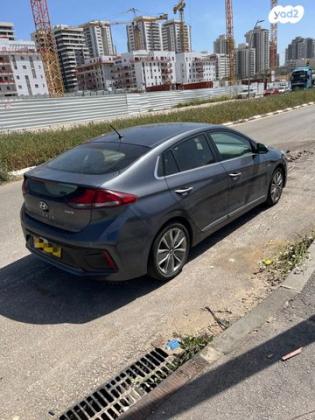 יונדאי איוניק Premium הייבריד אוט' 1.6 (141 כ"ס) בנזין 2017 למכירה בראש העין