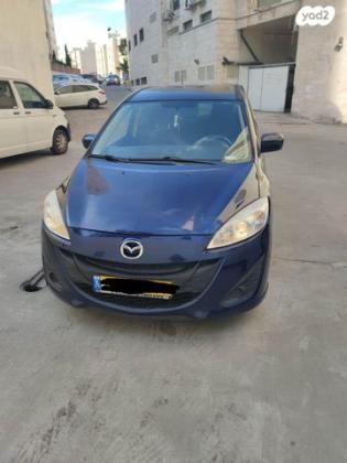 מאזדה F Executive אוט' 2.0 (145 כ"ס) בנזין 2012 למכירה באשדוד