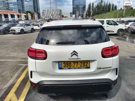 סיטרואן C5 איירקרוס Shine PK אוט' דיזל 1.5 (130 כ''ס) דיזל 2021 למכירה ב