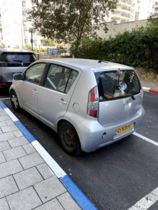 דייהטסו סיריון CX אוט' מהודר 1.3 (87 כ''ס) בנזין 2008 למכירה בקרית אונו