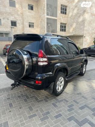 טויוטה לנד קרוזר קצר 4X4 Premium אוט' דיזל 3.0 (173 כ''ס) דיזל 2008 למכירה באשדוד