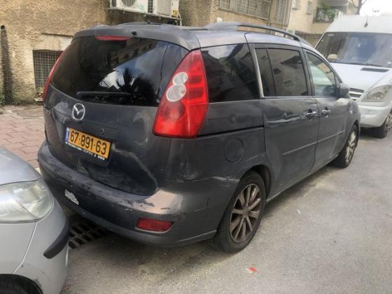 מאזדה C S אוט' 2.0 (145 כ''ס) בנזין 2008 למכירה בבני ברק