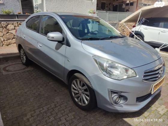 מיצובישי אטראז' Instyle אוט' 1.2 (80 כ"ס) בנזין 2015 למכירה בכרמיאל