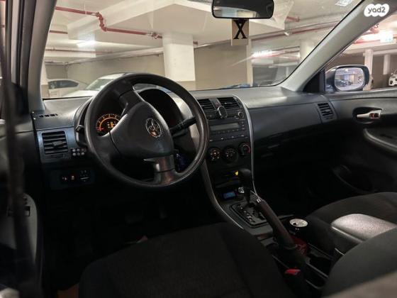 טויוטה קורולה Sun אוט' 1.6 (124 כ"ס) בנזין 2010 למכירה בבאר יעקב