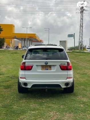 ב.מ.וו X5 4X4 XDRIVE30D Luxury אוט' דיזל 7 מ' 3.0 (245 כ''ס) דיזל 2013 למכירה באשקלון