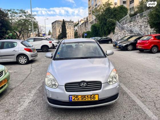 יונדאי אקסנט (עד 2012) GLS אוט' 1.6 (112 כ''ס) בנזין 2008 למכירה בקרית אתא