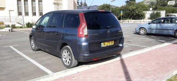 סיטרואן C4 פיקאסו SX רובוטית 7 מק' 2.0 (143 כ''ס) בנזין 2008 למכירה בשבי שומרון