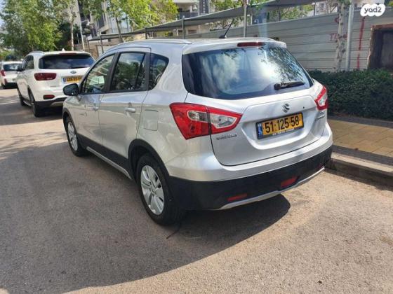 סוזוקי SX4 קרוסאובר GLX אוט' 1.6 (118 כ''ס) בנזין 2014 למכירה בקדימה צורן