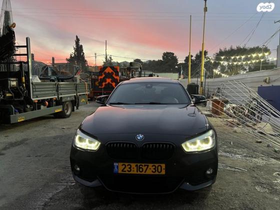 ב.מ.וו סדרה 1 125I Luxury אוט' 5 דל' 2.0 (218 כ"ס) בנזין 2016 למכירה בירושלים