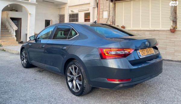 סקודה סופרב (עד 2019) Ambition אוט' 1.8 (180 כ''ס) בנזין 2017 למכירה באעבלין