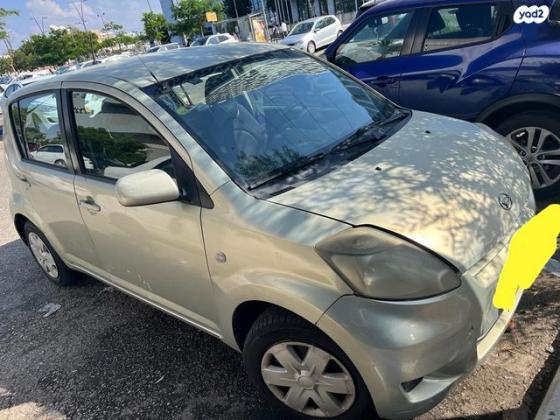 דייהטסו סיריון CX אוט' מהודר 1.3 (87 כ''ס) בנזין 2007 למכירה בתל אביב יפו