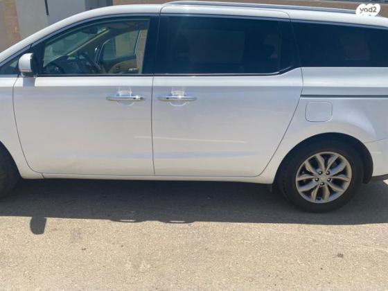 קיה קרניבל Premium אוט' 8 מק' 3.3 (276 כ"ס) בנזין 2018 למכירה ברעננה