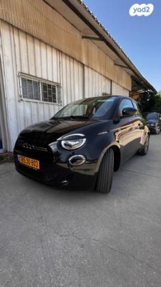 פיאט 500 Icon 3+1 אוט' הצ'בק חשמלי (118 כ"ס) חשמלי 2023 למכירה בהרצליה