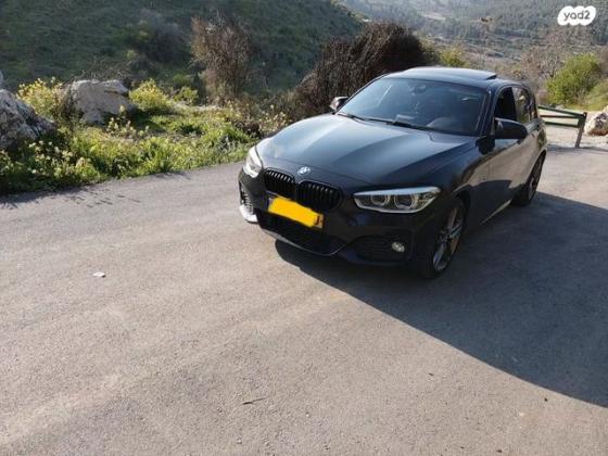 ב.מ.וו סדרה 1 125I Luxury אוט' 5 דל' 2.0 (218 כ"ס) בנזין 2016 למכירה בירושלים