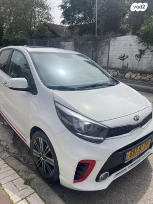 קיה פיקנטו GT Line אוט' 1.2 (84 כ''ס) בנזין 2019 למכירה בעפולה