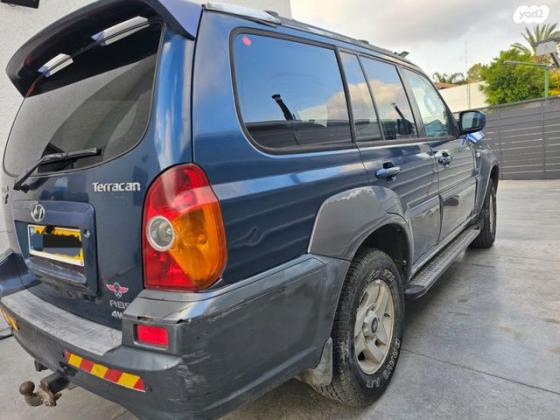 יונדאי טאראקן 4X4 GLS ידני דיזל 5 מק' 2.9 (150 כ''ס) דיזל 2003 למכירה בגן יבנה