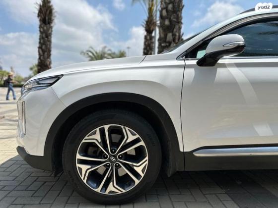 יונדאי סנטה פה 4X4 Luxury אוט' דיזל 7 מק' 2.2 (200 כ"ס) דיזל 2019 למכירה בחולון