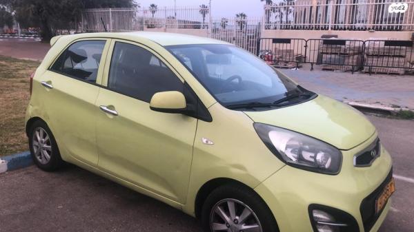 קיה פיקנטו EX אוט' 1.2 (85 כ"ס) בנזין 2014 למכירה בנס הרים