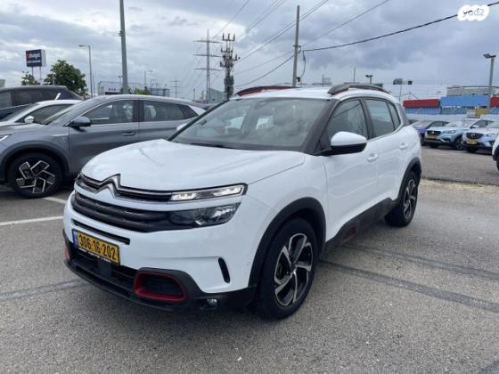 סיטרואן C5 איירקרוס Feel אוט' דיזל 1.5 (130 כ''ס) דיזל 2021 למכירה ב