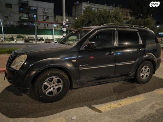 סאנגיונג רקסטון 4X4 RX270 אוט' דיזל 7 מק' 2.7 (165 כ''ס) דיזל 2008 למכירה ברחובות