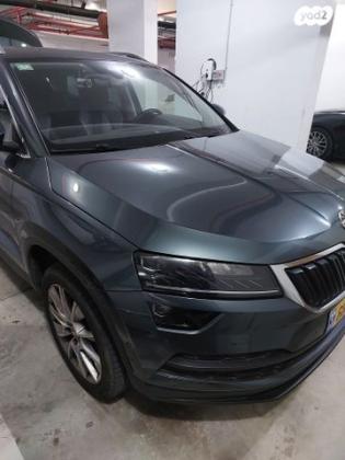 סקודה קארוק 4X2 Exclusive אוט' 1.5 (150 כ''ס) בנזין 2019 למכירה בפתח תקווה