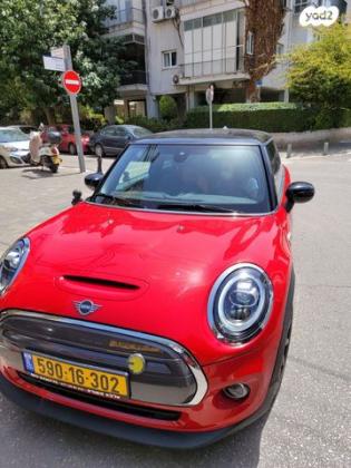 מיני קופר Passion M אוט' 2 דל' חשמלי (184 כ''ס) חשמלי 2021 למכירה בתל אביב יפו