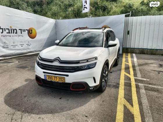 סיטרואן C5 איירקרוס Shine PK אוט' דיזל 1.5 (130 כ''ס) דיזל 2021 למכירה ב