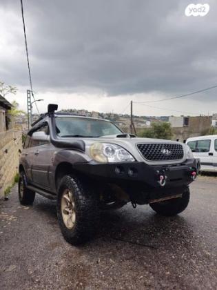 יונדאי טאראקן 4X4 GLS אוט' דיזל 5 מק' 2.9 (165 כ''ס) דיזל 2005 למכירה בירכא