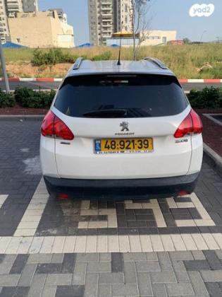 פיג'ו 2008 Active אוט' 1.2 (110 כ"ס) בנזין 2016 למכירה בראש העין