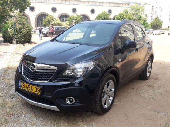 אופל מוקה Enjoy טורבו אוט' 1.4 (140 כ"ס) בנזין 2016 למכירה בחולון