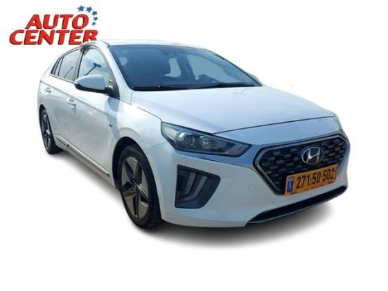 יונדאי איוניק Premium FL הייבריד אוט' 1.6 (141 כ''ס) בנזין 2020 למכירה ב
