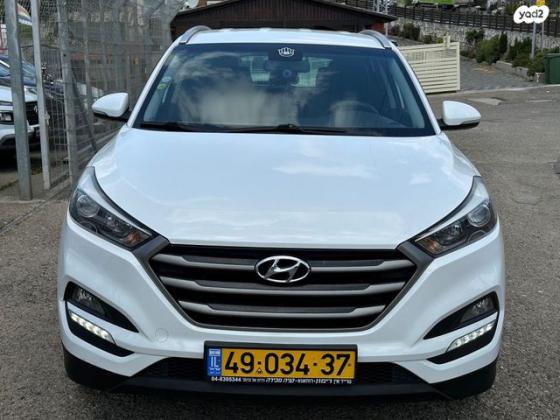 יונדאי טוסון Prime אוט' בנזין 1.6 (132 כ''ס) בנזין 2016 למכירה בדאלית אל כרמל