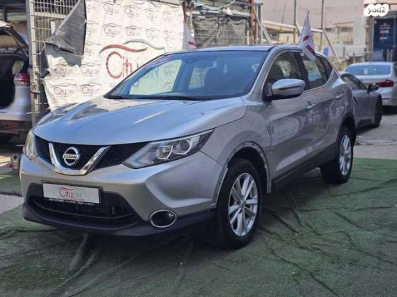 ניסאן קשקאי Visia אוט' 1.2 (115 כ"ס ) בנזין 2016 למכירה בחולון