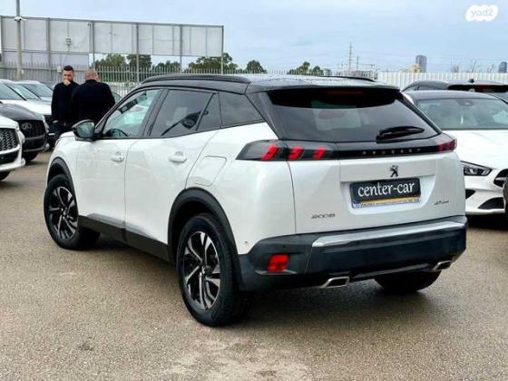 פיג'ו 2008 GT Line אוט' 1.2 (130 כ"ס) בנזין 2021 למכירה בap