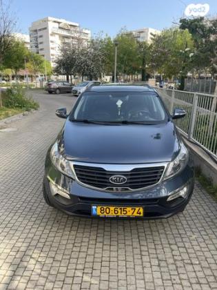 קיה ספורטז' 4X4 Premium אוט' 2.0 (163 כ''ס) בנזין 2011 למכירה ביבנה