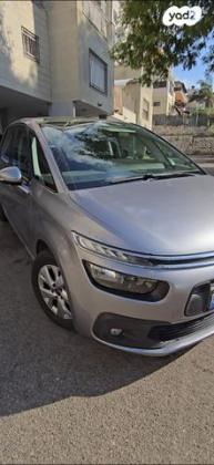 סיטרואן C4 פיקאסו Comfort PK אוט' קצר 5 מק' 1.6 (165 כ''ס) בנזין 2017 למכירה בנצרת