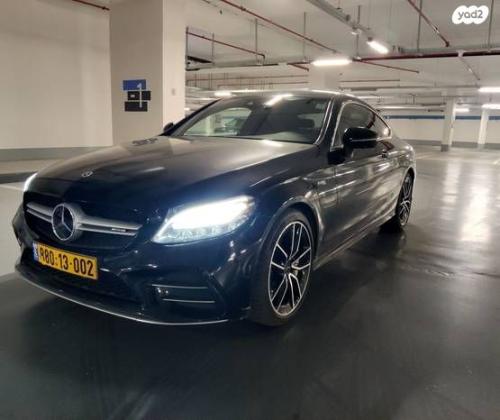 מרצדס C-Class קופה / קבריולט 4X4 AMG C43 Edition FL קופה אוט' 3.0 (390 כ''ס) בנזין 2022 למכירה ב