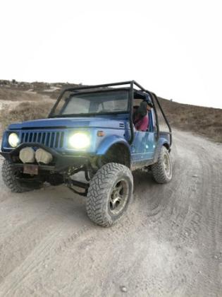 סוזוקי סמוראי פתוח ידני 1.0 בנזין 1984 למכירה בטל שחר