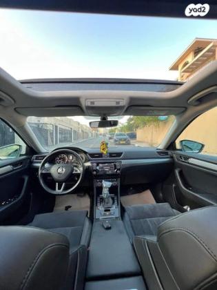 סקודה סופרב (עד 2019) Exclusive אוט' 1.8 (180 כ"ס) בנזין 2016 למכירה בחדרה