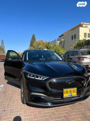 פורד מוסטנג MACH E Cal Route 1 אוט' חשמלי (290 כ''ס) חשמלי 2021 למכירה ברמת גן