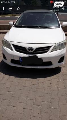 טויוטה קורולה Sun אוט' 1.6 (124 כ"ס) בנזין 2010 למכירה בתל אביב יפו